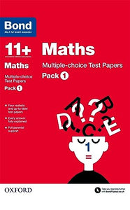 Bond 11+: Maths: Multiple-choice Test Papers: For 11+ GL assessment and Entrance Exams 