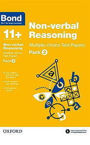 Bond 11+: Non-verbal Reasoning: Multiple-choice Test Papers: For 11+ GL assessment and Entrance Exams 