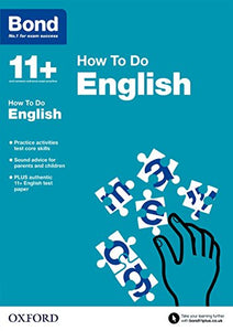 Bond 11+: English: How to Do 