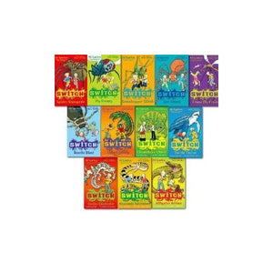 Switch Collection Set Pack (12 Books) Ali Sparkes, Oxford, RRP:Ã‚Â£71.88 