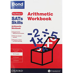 Bond SATs Skills: Arithmetic Workbook 