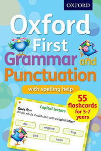 Oxford First Grammar and Punctuation Flashcards 