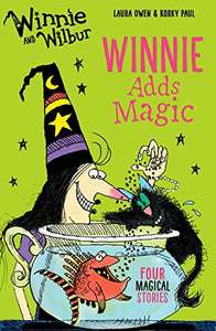 Winnie and Wilbur: Winnie Adds Magic 