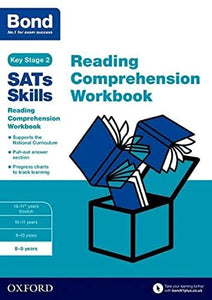 Bond SATs Skills: Reading Comprehension Workbook 8-9 Years 