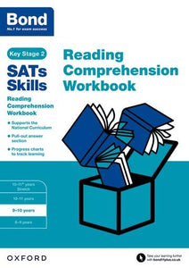 Bond SATs Skills: Reading Comprehension Workbook 9-10 Years 