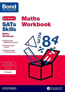 Bond SATs Skills: Maths Workbook 8-9 Years 