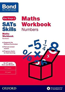 Bond SATs Skills: Maths Workbook: Numbers 10-11 Years 