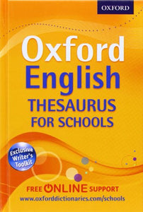 Oxford English Thesaurus for Schools 