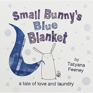 Small Bunny's Blue Blanket 