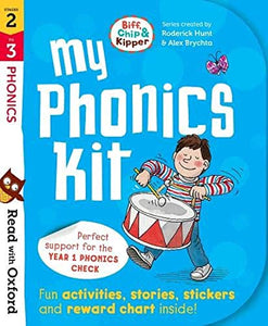 Read with Oxford: Stages 2-3: Biff, Chip and Kipper: My Phonics Kit 