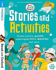 Read with Oxford: Stage 1: Biff, Chip and Kipper: Stories and Activities 