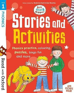 Read with Oxford: Stage 1: Biff, Chip and Kipper: Stories and Activities 