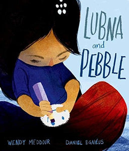 Lubna and Pebble 