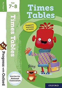 Progress with Oxford: Times Tables Age 7-8 