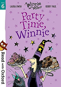 Read with Oxford: Stage 6: Winnie and Wilbur: Party Time, Winnie 