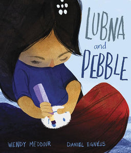 Lubna and Pebble 