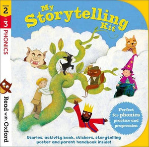 Read with Oxford: Stages 2-3: Phonics: My Storytelling Kit 