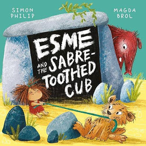 Esme and the Sabre-Toothed Cub 