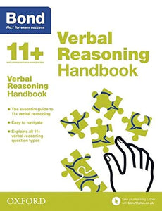 Bond 11+: Bond 11+ Verbal Reasoning Handbook 