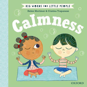 Big Words for Little People Calmness 