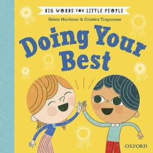 Big Words for Little People Doing Your Best 