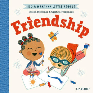 Big Words for Little People Friendship 