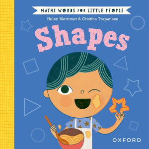 Maths Words for Little People: Shapes 