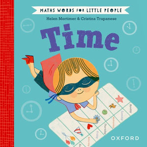 Maths Words for Little People: Time 