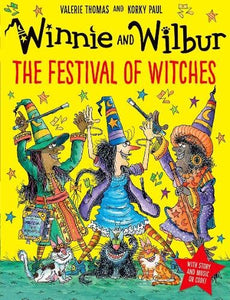 Winnie and Wilbur: The Festival of Witches PB & audio 