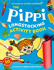 The Pippi Longstocking Activity Book 