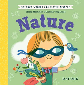 Science Words for Little People: Nature 