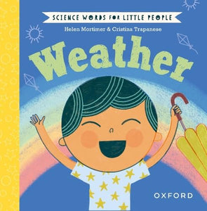 Science Words for Little People: Weather 