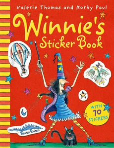 Winnie's Sticker Book 