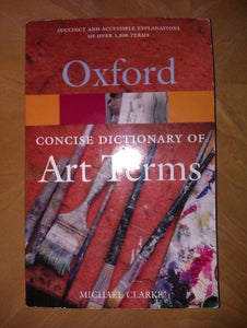 The Concise Oxford Dictionary of Art Terms 