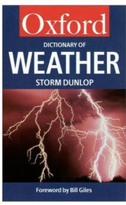 Dictionary of Weather 