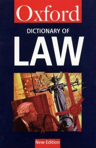 Dictionary of Law 