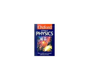 A Dictionary of Physics 