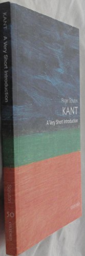 Kant: A Very Short Introduction