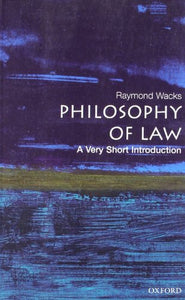 The Philosophy of Law: A Very Short Introduction 