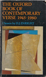 The Oxford Book of Contemporary Verse, 1945-80 