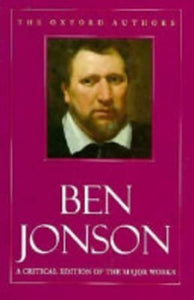 Ben Jonson 