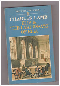 Essays of Elia 