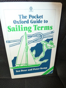 The Pocket Oxford Guide to Sailing Terms 