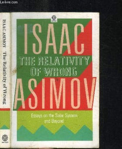 The Relativity of Wrong 