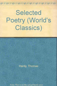 Selected Poetry 