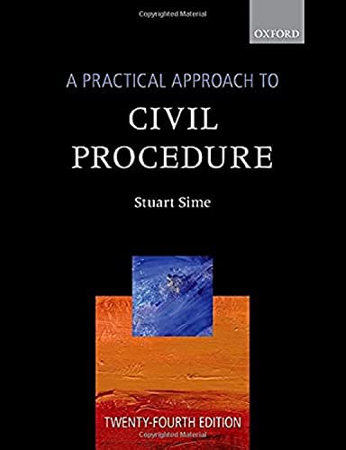 A Practical Approach to Civil Procedure