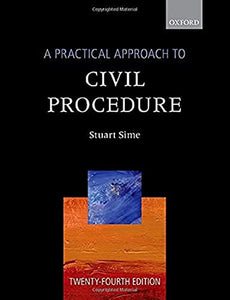 A Practical Approach to Civil Procedure 