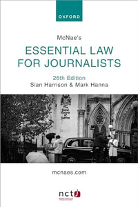 McNae's Essential Law for Journalists 