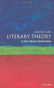 Literary Theory: A Very Short Introduction 