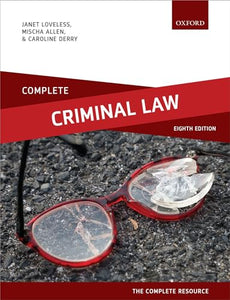 Complete Criminal Law 